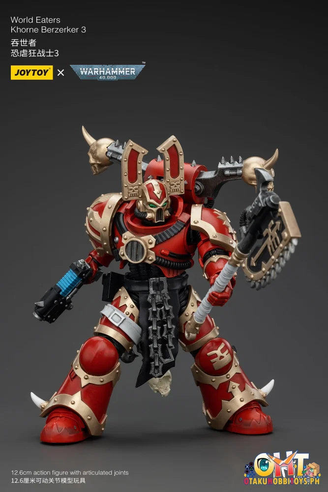 Joytoy 1/18 World Eaters: Khorne Berserker 3 Scale Figure