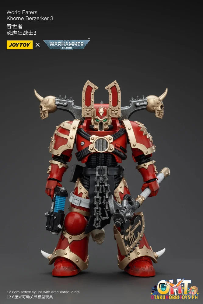 Joytoy 1/18 World Eaters: Khorne Berserker 3 Scale Figure