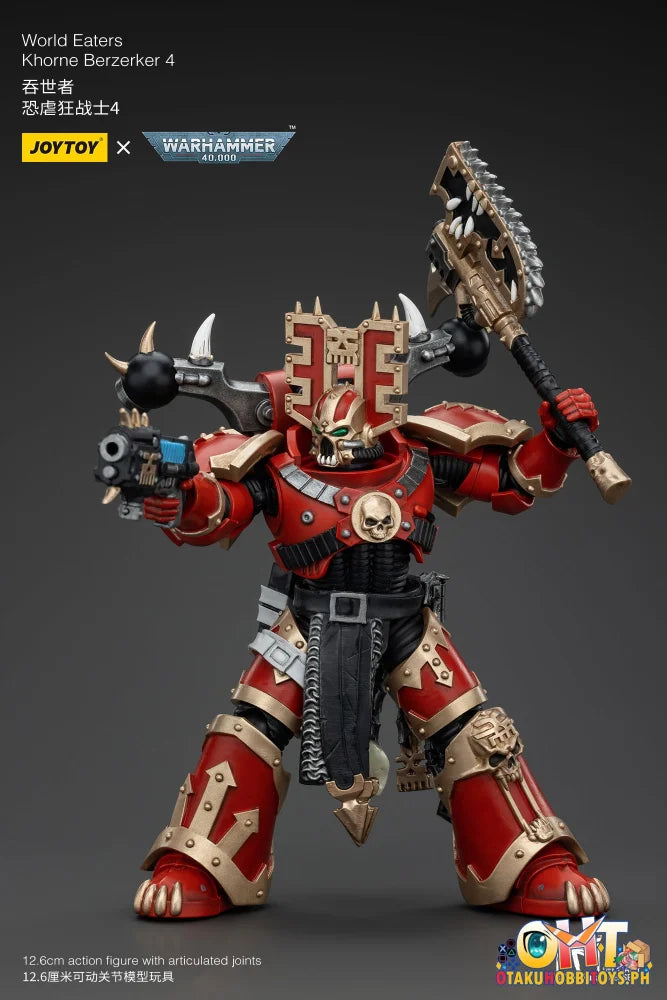 Joytoy 1/18 World Eaters: Khorne Berserker 4 Scale Figure