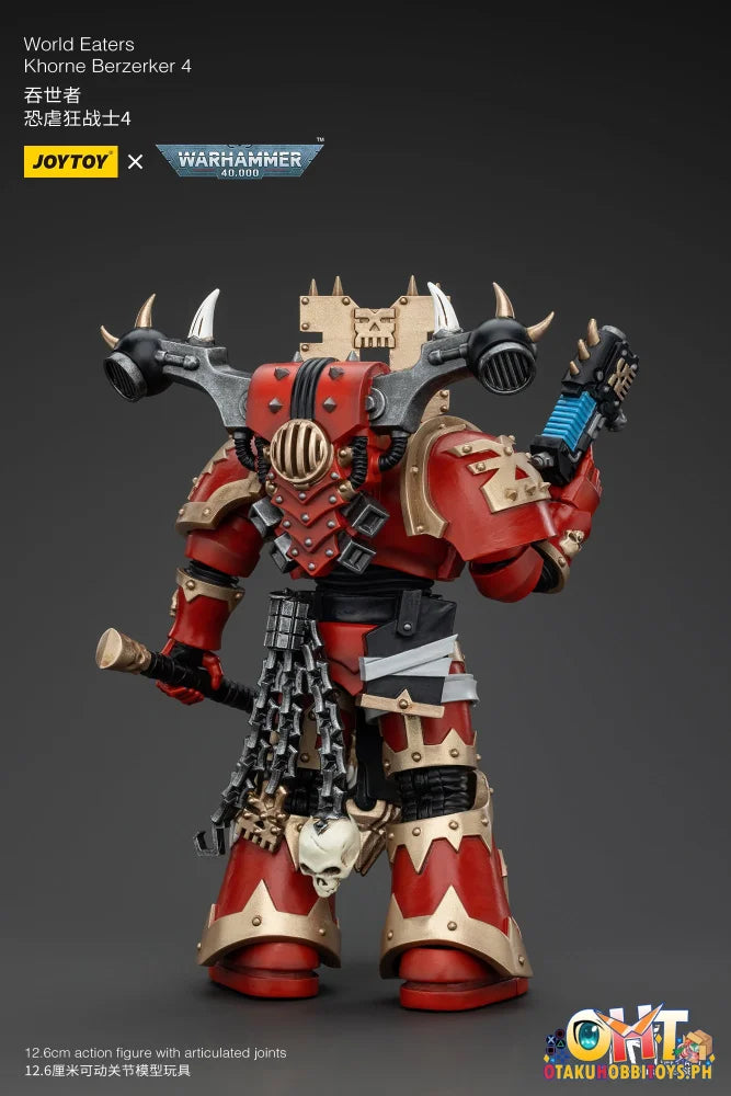 Joytoy 1/18 World Eaters: Khorne Berserker 4 Scale Figure