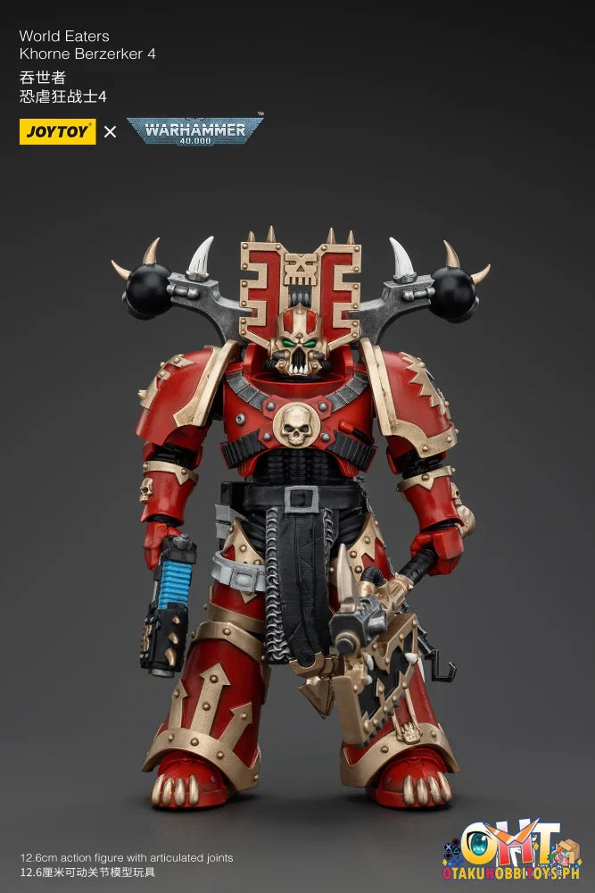 Joytoy 1/18 World Eaters: Khorne Berserker 4 Scale Figure