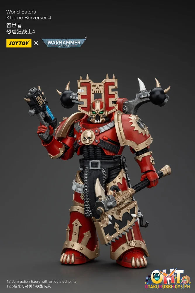 Joytoy 1/18 World Eaters: Khorne Berserker 4 Scale Figure