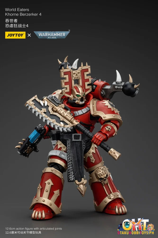 Joytoy 1/18 World Eaters: Khorne Berserker 4 Scale Figure