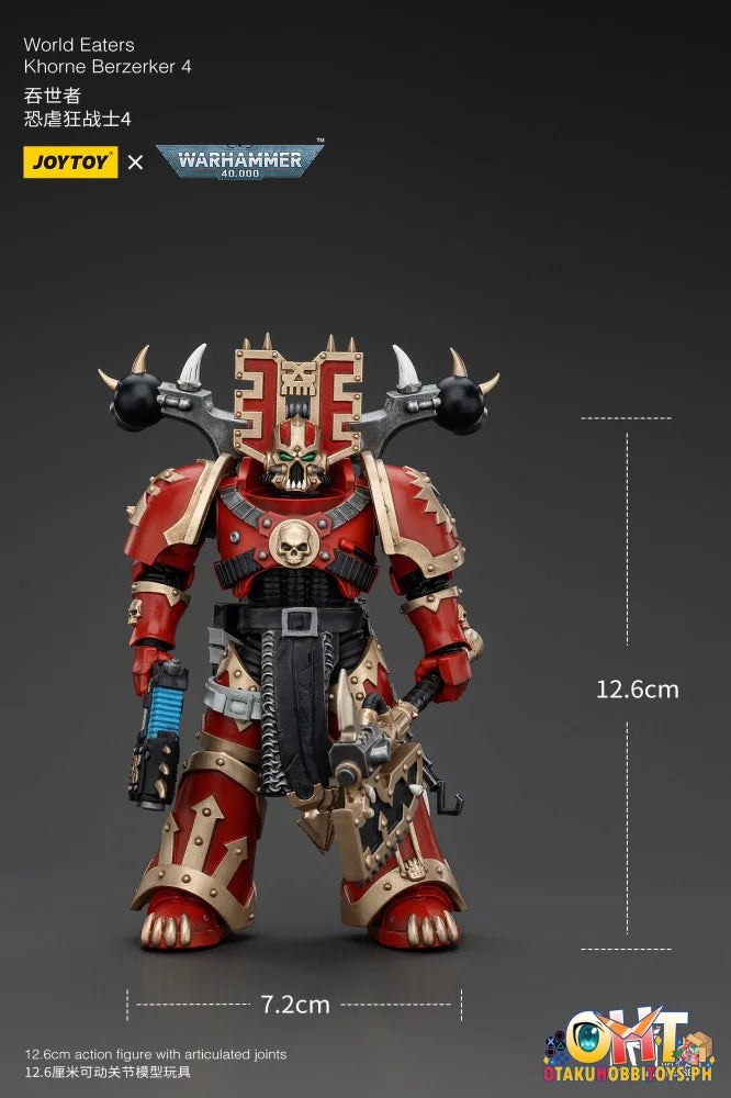 Joytoy 1/18 World Eaters: Khorne Berserker 4 Scale Figure