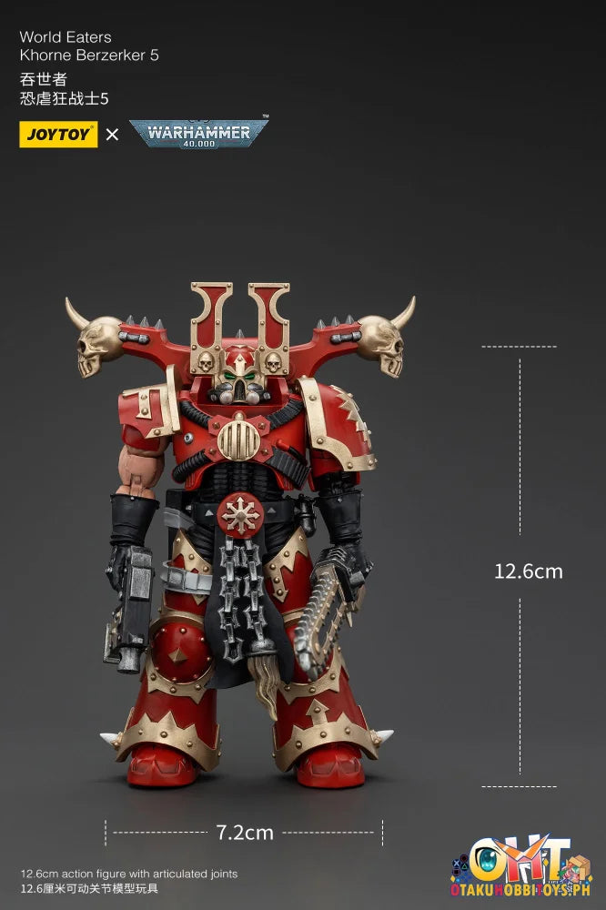 Joytoy 1/18 World Eaters: Khorne Berserker 5 Scale Figure