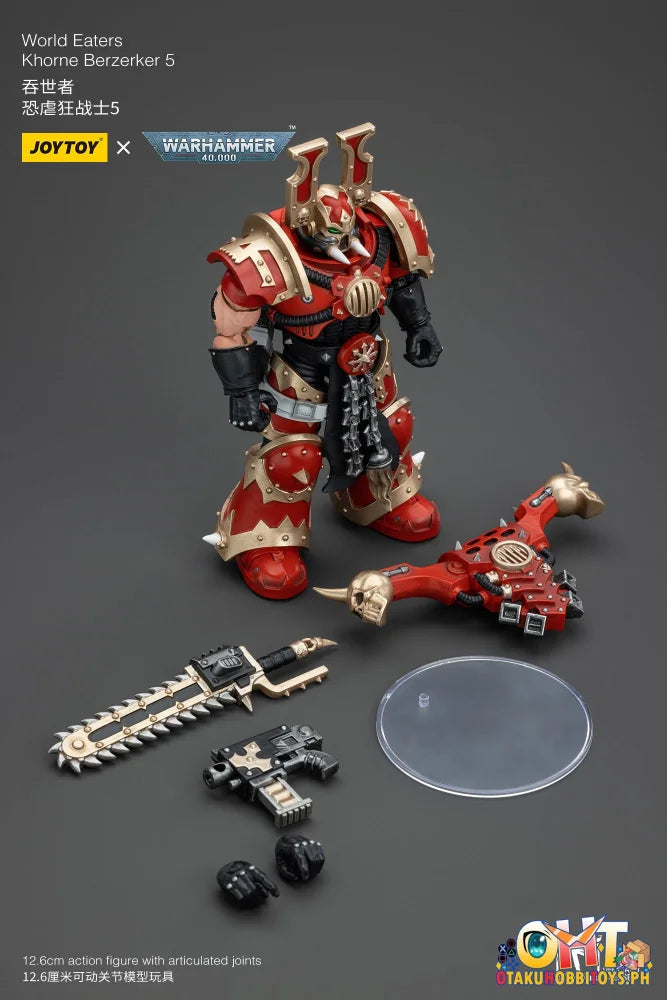 Joytoy 1/18 World Eaters: Khorne Berserker 5 Scale Figure