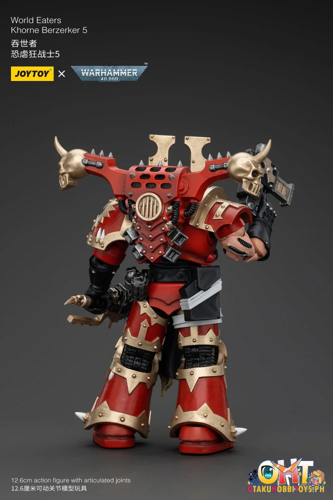 Joytoy 1/18 World Eaters: Khorne Berserker 5 Scale Figure