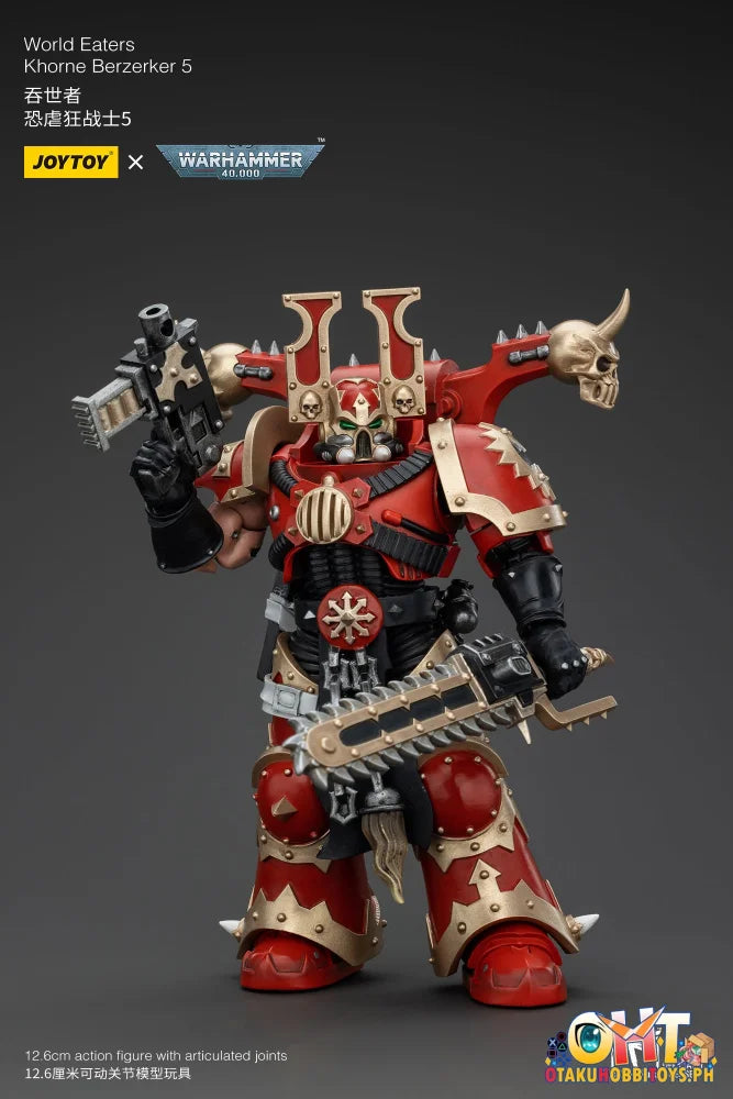 Joytoy 1/18 World Eaters: Khorne Berserker 5 Scale Figure