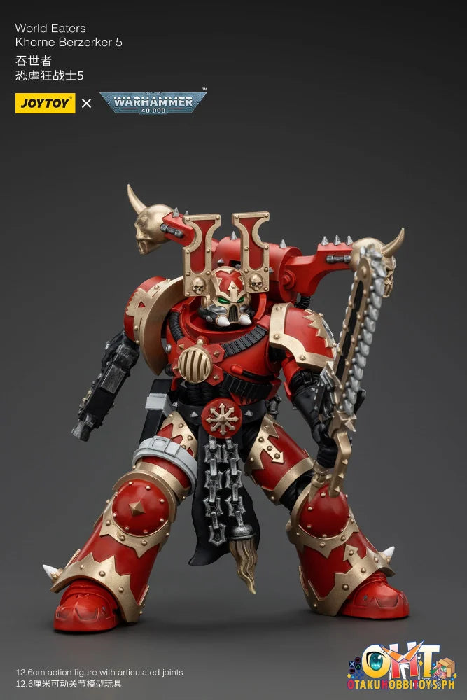 Joytoy 1/18 World Eaters: Khorne Berserker 5 Scale Figure