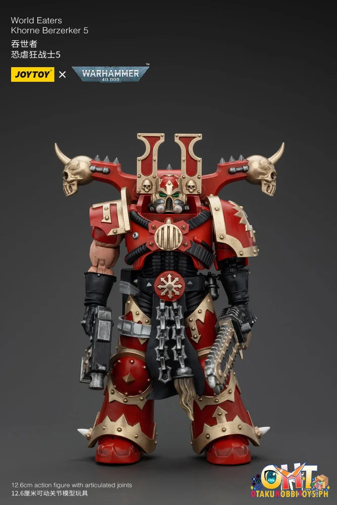 Joytoy 1/18 World Eaters: Khorne Berserker 5 Scale Figure