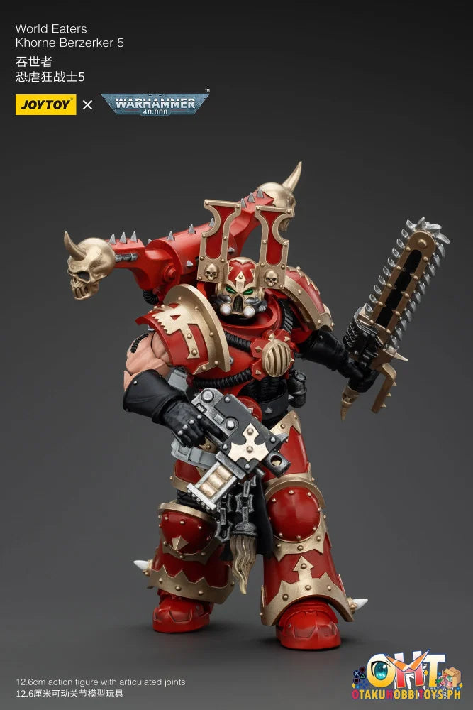 Joytoy 1/18 World Eaters: Khorne Berserker 5 Scale Figure