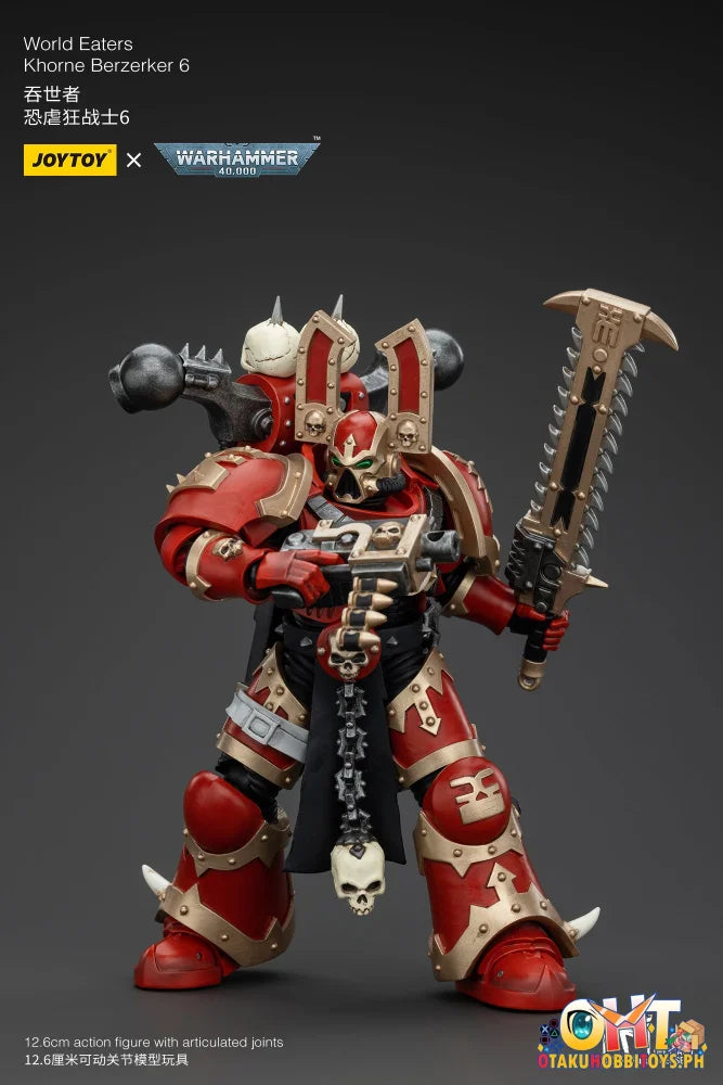 Joytoy 1/18 World Eaters: Khorne Berserker 6 Scale Figure