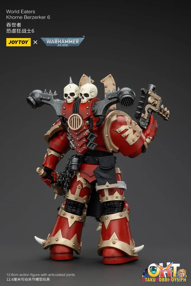 Joytoy 1/18 World Eaters: Khorne Berserker 6 Scale Figure