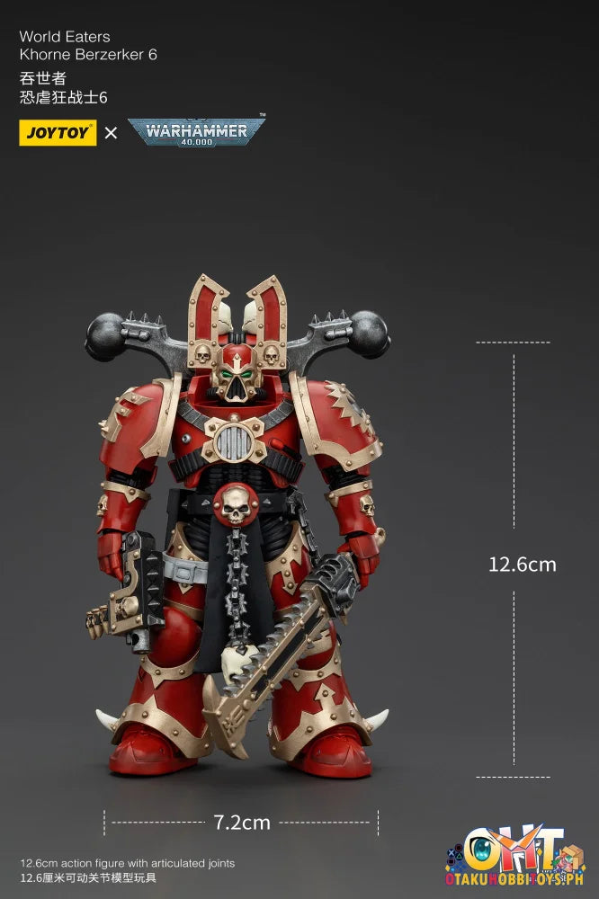 Joytoy 1/18 World Eaters: Khorne Berserker 6 Scale Figure