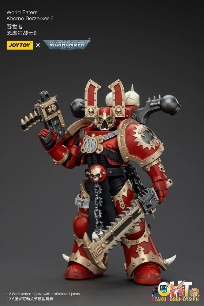 Joytoy 1/18 World Eaters: Khorne Berserker 6 Scale Figure