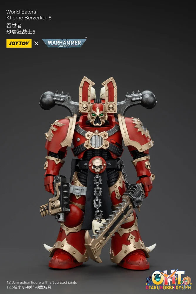 Joytoy 1/18 World Eaters: Khorne Berserker 6 Scale Figure