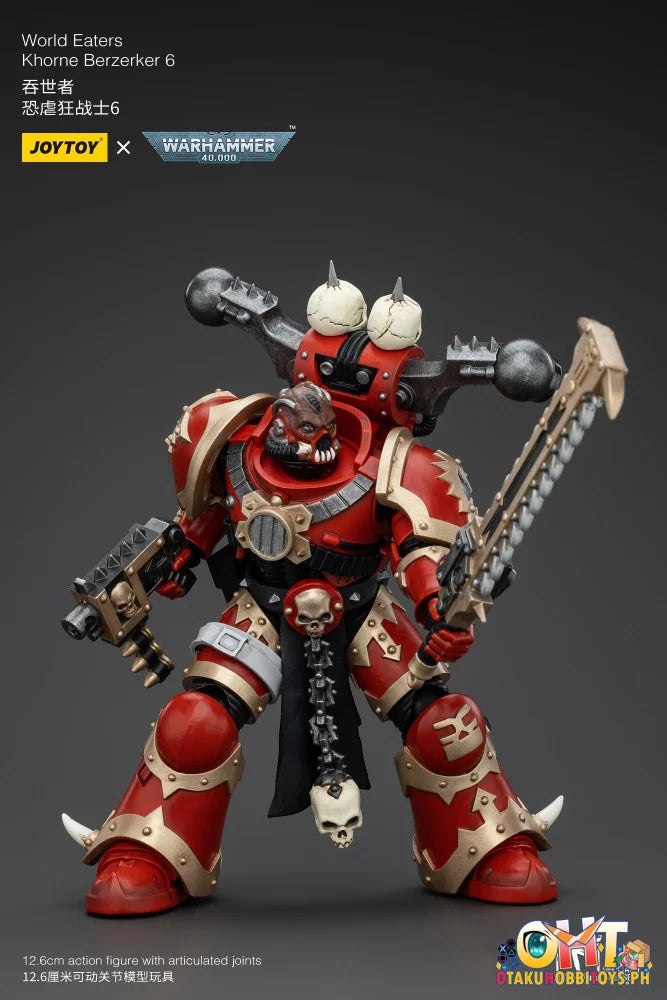 Joytoy 1/18 World Eaters: Khorne Berserker 6 Scale Figure