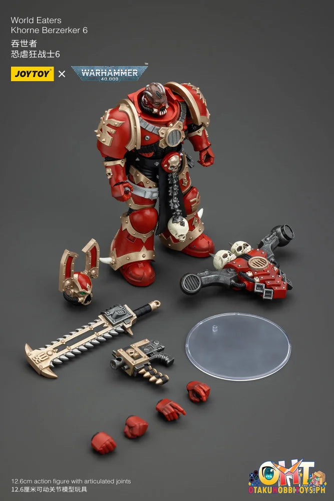 Joytoy 1/18 World Eaters: Khorne Berserker 6 Scale Figure