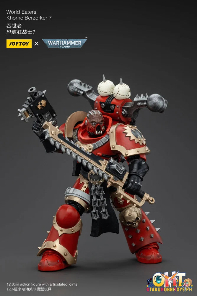 Joytoy 1/18 World Eaters: Khorne Berserker 7 Scale Figure