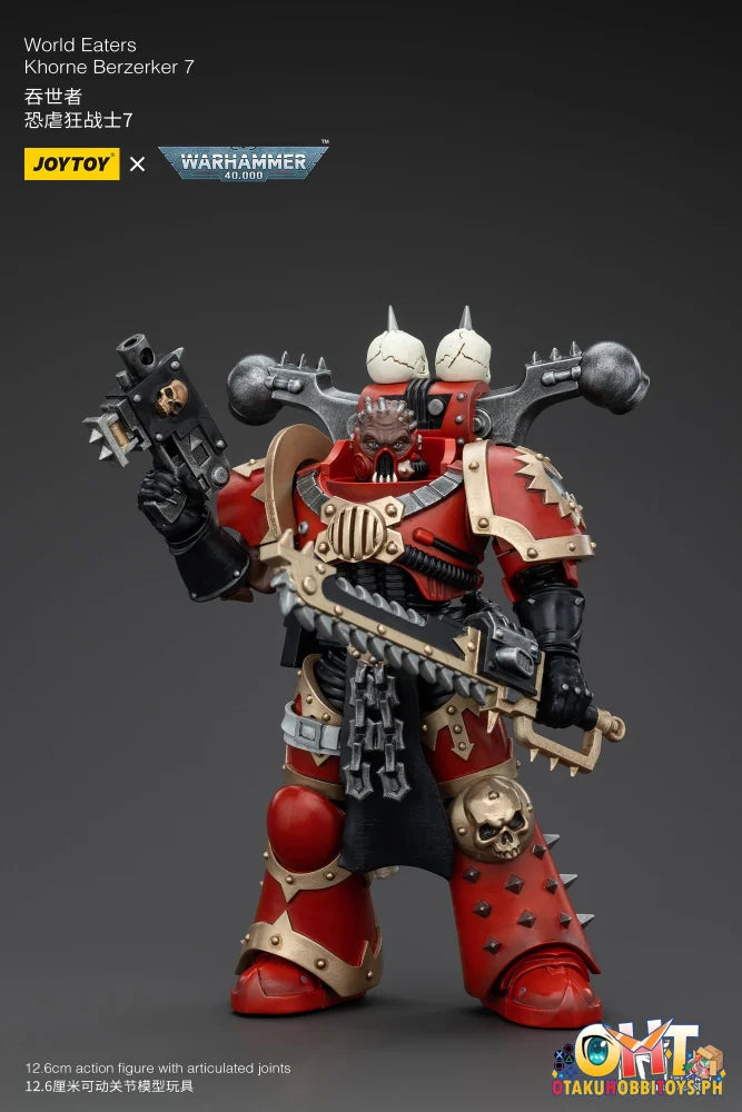 Joytoy 1/18 World Eaters: Khorne Berserker 7 Scale Figure