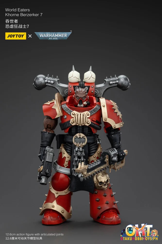 Joytoy 1/18 World Eaters: Khorne Berserker 7 Scale Figure