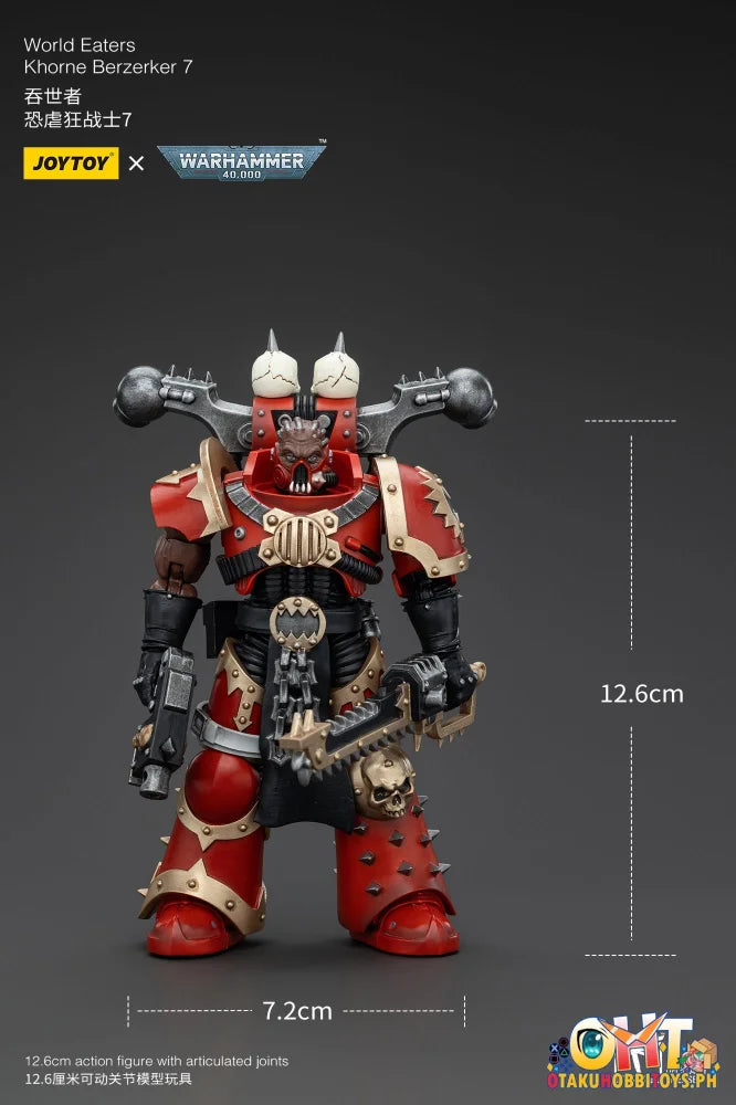 Joytoy 1/18 World Eaters: Khorne Berserker 7 Scale Figure