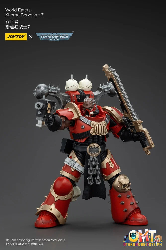 Joytoy 1/18 World Eaters: Khorne Berserker 7 Scale Figure