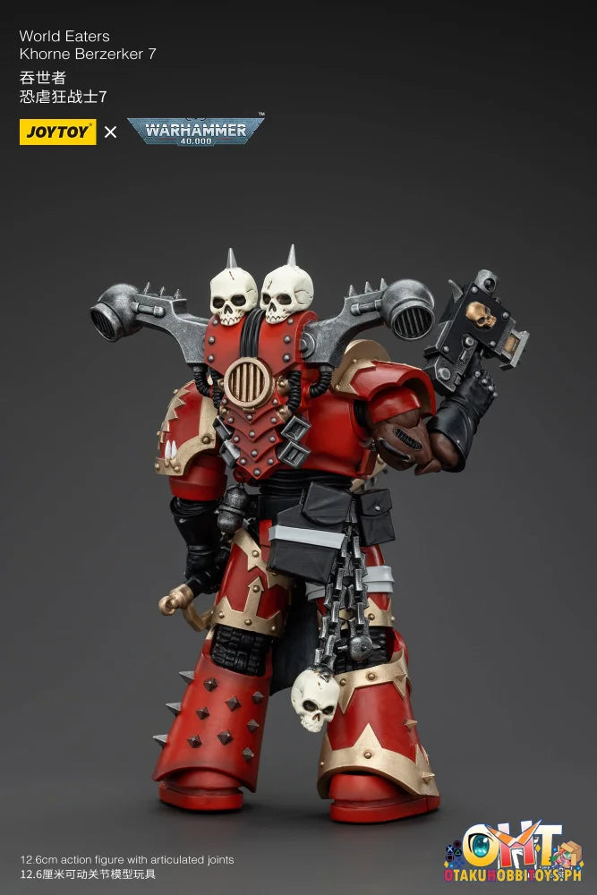 Joytoy 1/18 World Eaters: Khorne Berserker 7 Scale Figure