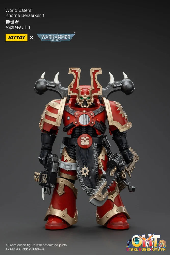 Joytoy 1/18 World Eaters: Khorne Berserker 1 Scale Figure