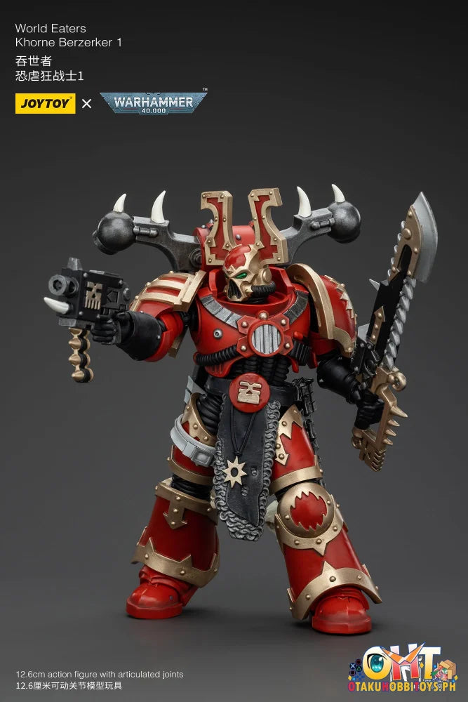 Joytoy 1/18 World Eaters: Khorne Berserker 1 Scale Figure