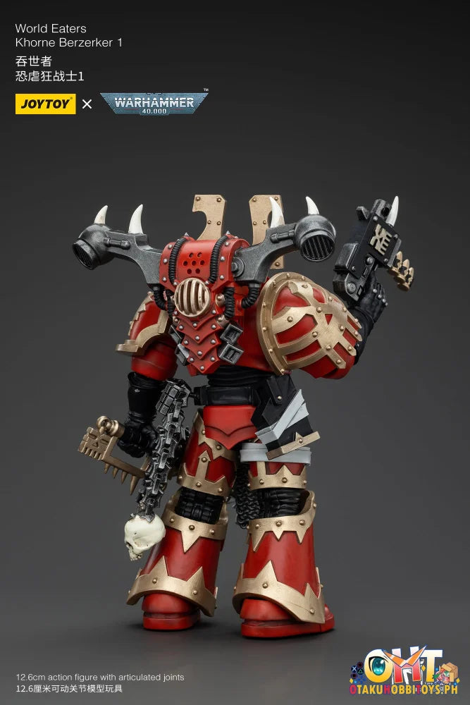 Joytoy 1/18 World Eaters: Khorne Berserker 1 Scale Figure