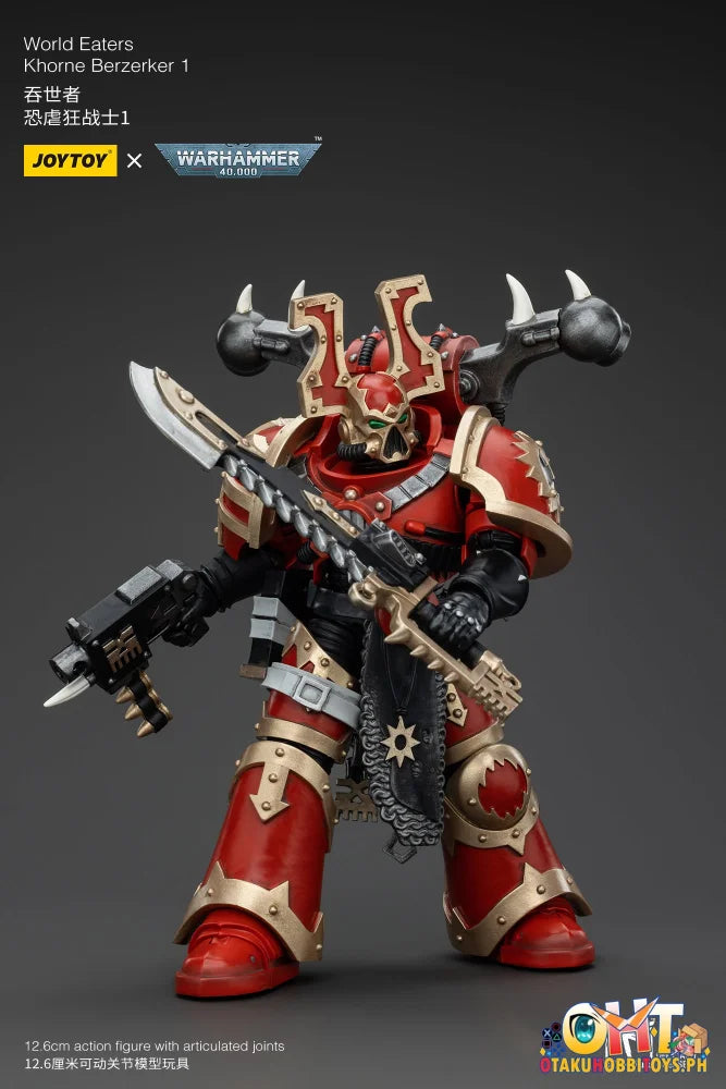 Joytoy 1/18 World Eaters: Khorne Berserker 1 Scale Figure