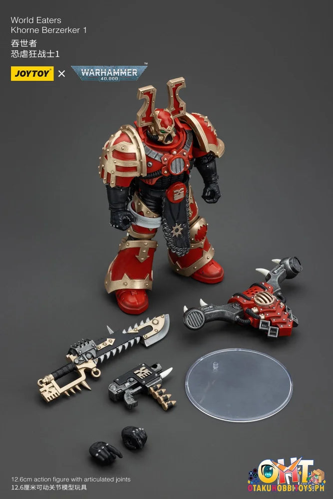 Joytoy 1/18 World Eaters: Khorne Berserker 1 Scale Figure