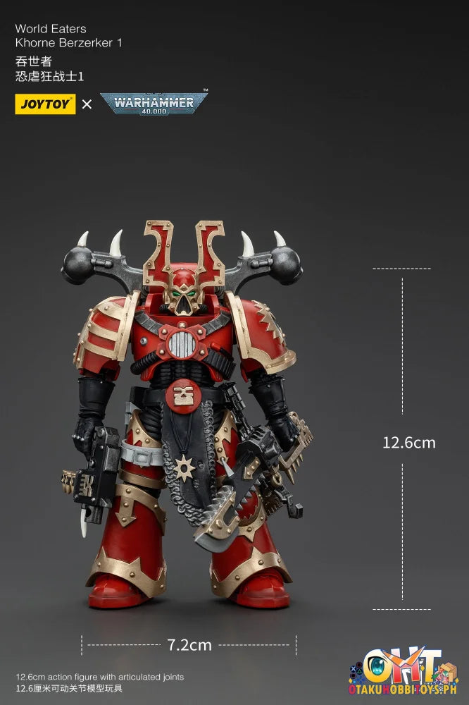 Joytoy 1/18 World Eaters: Khorne Berserker 1 Scale Figure