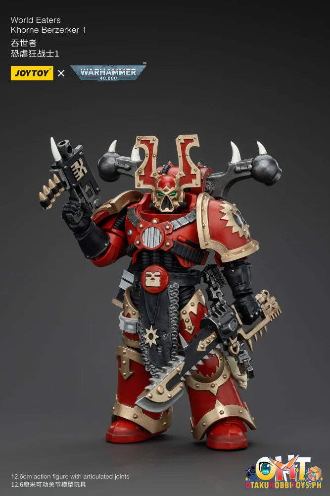 Joytoy 1/18 World Eaters: Khorne Berserker 1 Scale Figure