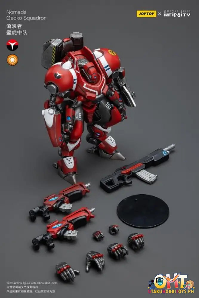 Joytoy Infinity 1/18 Nomads Gecko Squadron Jt9428 And Shakush Light Armored Unit Jt9435 Articulated