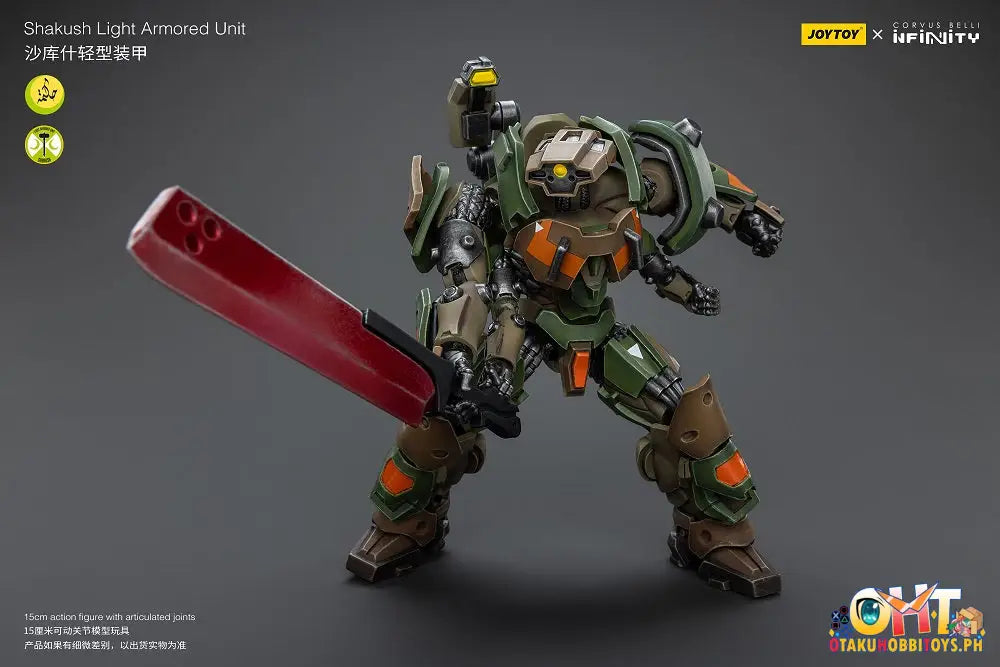 Joytoy Infinity 1/18 Nomads Gecko Squadron Jt9428 And Shakush Light Armored Unit Jt9435 Articulated
