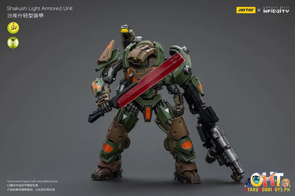 Joytoy Infinity 1/18 Nomads Gecko Squadron Jt9428 And Shakush Light Armored Unit Jt9435 Articulated