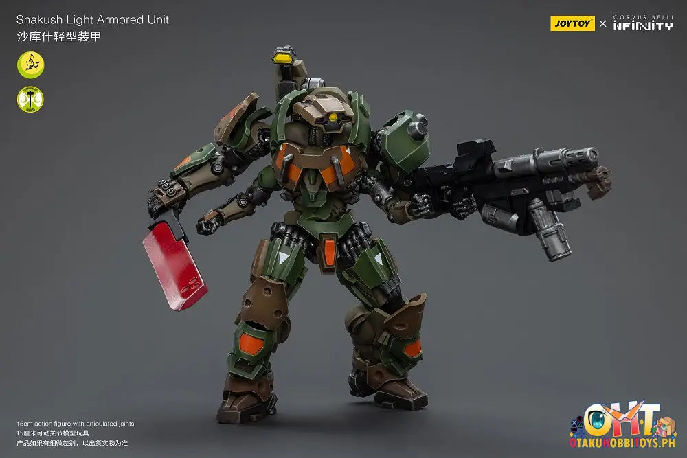 Joytoy Infinity 1/18 Nomads Gecko Squadron Jt9428 And Shakush Light Armored Unit Jt9435 Articulated