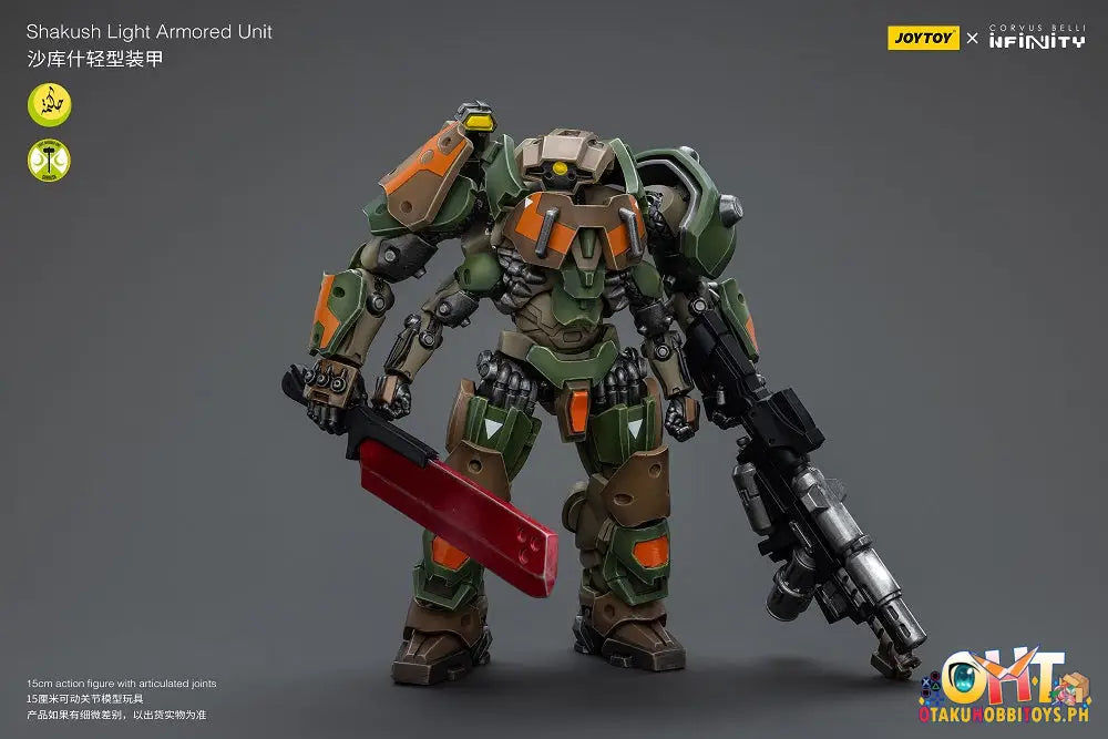 Joytoy Infinity 1/18 Nomads Gecko Squadron Jt9428 And Shakush Light Armored Unit Jt9435 Articulated
