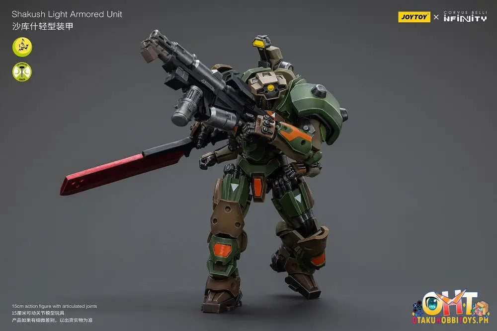 Joytoy Infinity 1/18 Nomads Gecko Squadron Jt9428 And Shakush Light Armored Unit Jt9435 Articulated