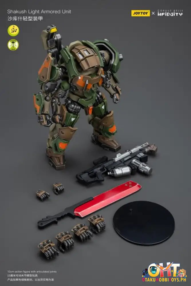 Joytoy Infinity 1/18 Nomads Gecko Squadron Jt9428 And Shakush Light Armored Unit Jt9435 Articulated