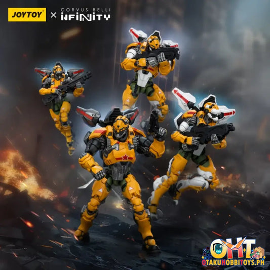 Joytoy Infinity - Corvus Belli 1/18 Yu Jing Tiger Soldiers Articulated Figure
