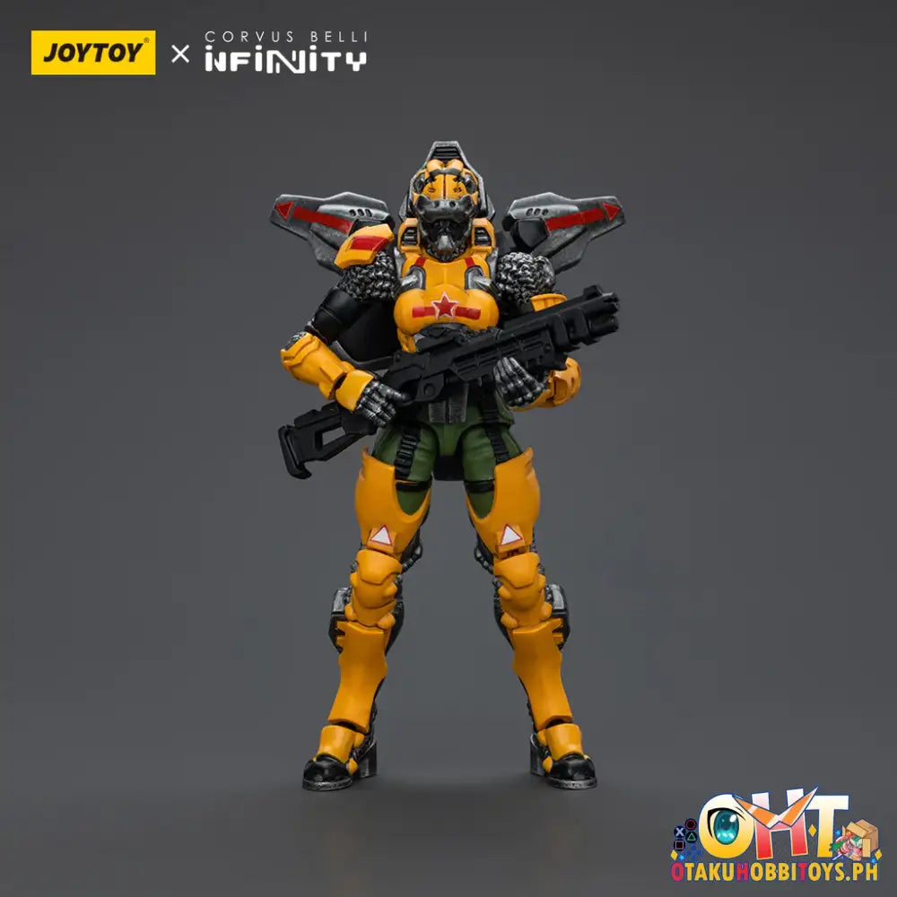 Joytoy Infinity - Corvus Belli 1/18 Yu Jing Tiger Soldiers Full Payment / Black Ops Soldier Female