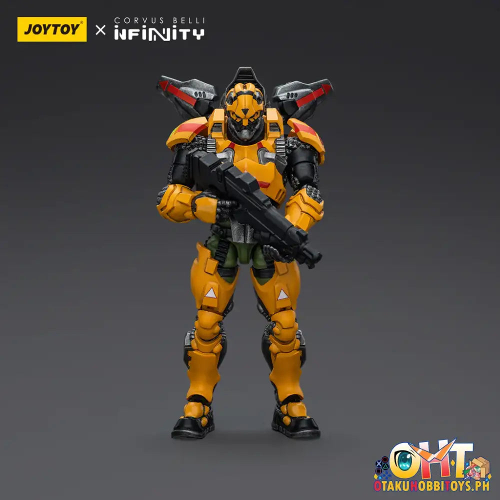 Joytoy Infinity - Corvus Belli 1/18 Yu Jing Tiger Soldiers Full Payment / Black Ops Soldier Male