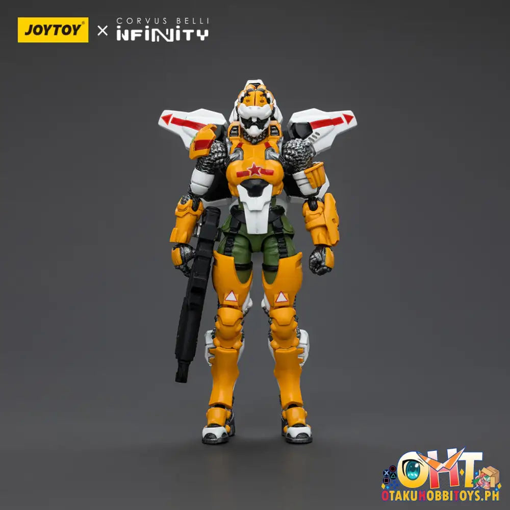 Joytoy Infinity - Corvus Belli 1/18 Yu Jing Tiger Soldiers Full Payment / Special Action Team