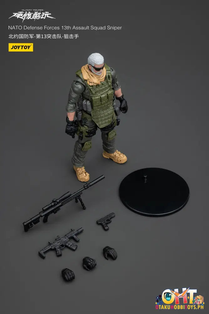 Joytoy Nato Defense Forces 13Th Assault Squad Articulated Figure