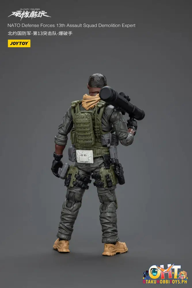 Joytoy Nato Defense Forces 13Th Assault Squad Articulated Figure
