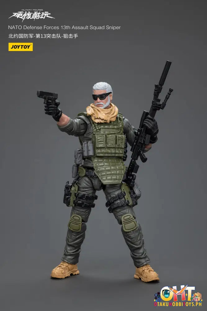 Joytoy Nato Defense Forces 13Th Assault Squad Articulated Figure