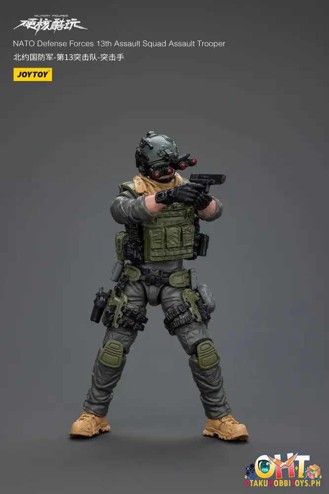 Joytoy Nato Defense Forces 13Th Assault Squad Articulated Figure
